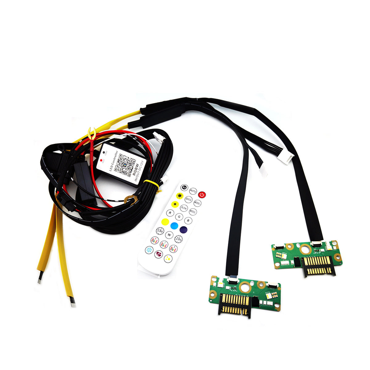 Multi Color RGBW DRL Module LED Boards - BMW 2023+ G20 G28 G21 LCI 320 325 330