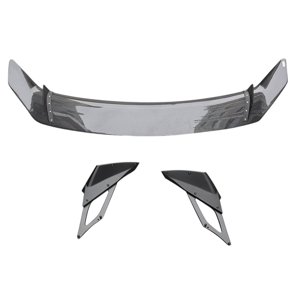 Carbon Fiber V Style Rear Wing - Subaru BRZ ZD8 / Toyota GR86 ZN8