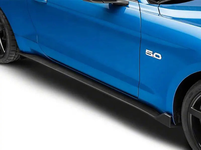 Carbon Fiber GT Side Skirts Rock Panel -  Ford Mustang 2015-20