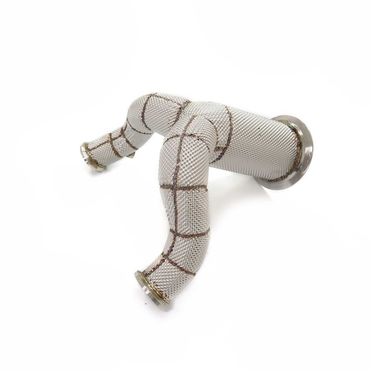 Performance Down Pipe w/ heatshield - Porsche Cayenne 9Y0 2024+