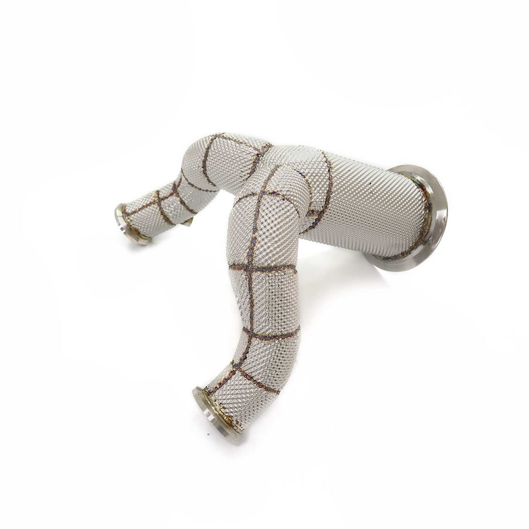 Performance Down Pipe w/ heatshield - Porsche Cayenne 9Y0 2024+