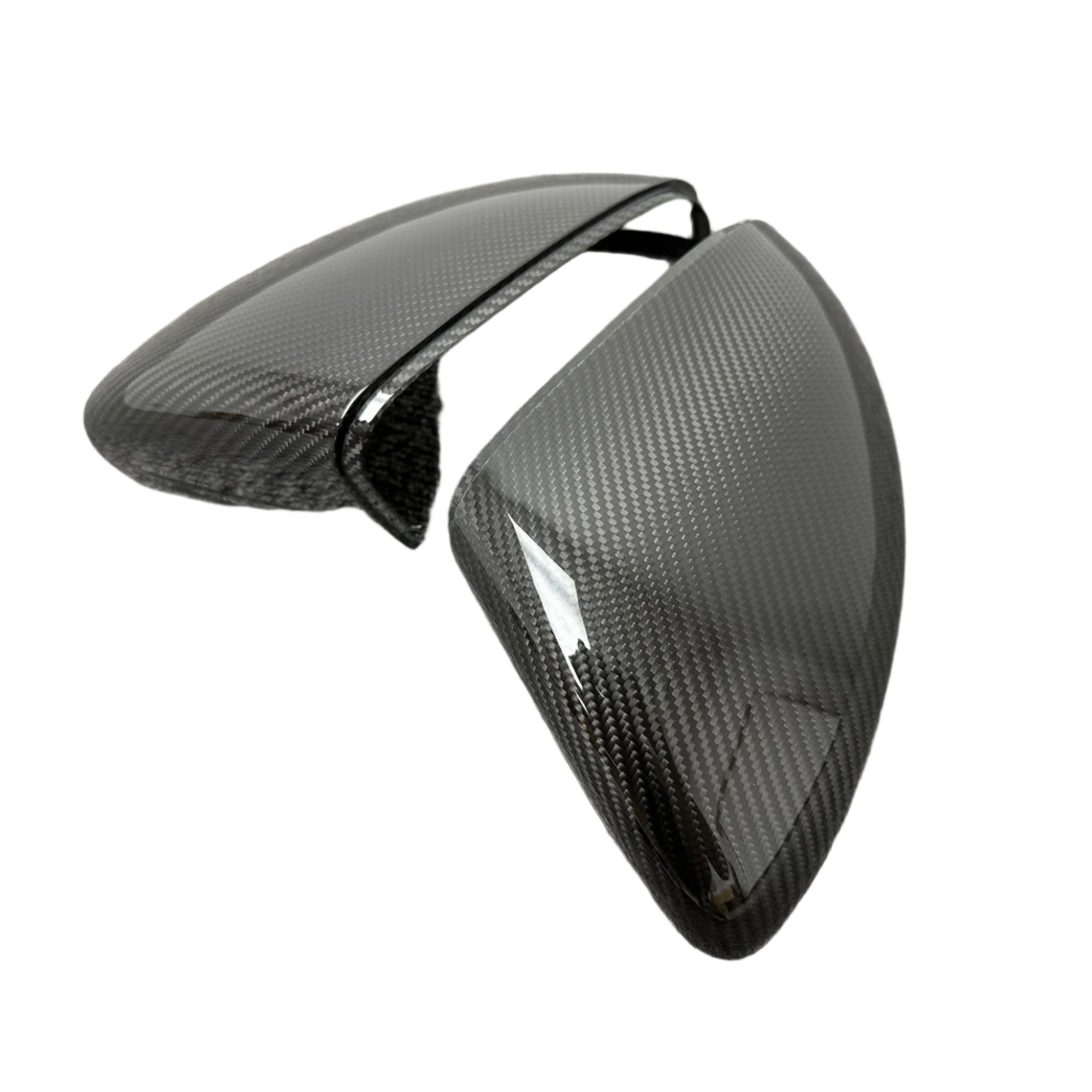 Carbon Fiber Replacement Mirror Caps - G Class W464 W463A G500 G63 G65 Replacement