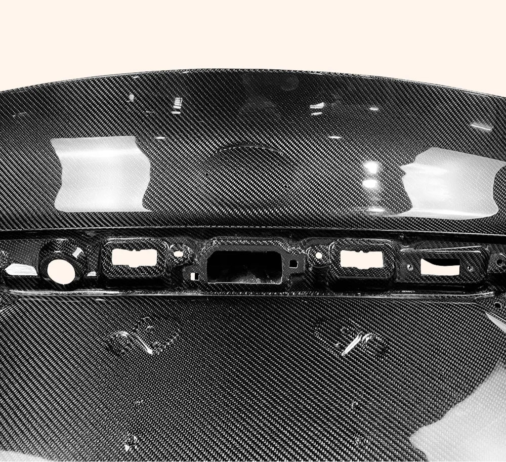 Carbon Fiber Rear Ducktail Trunk Boot Lid - Toyota Camry XV70 2017-24 8th Gen