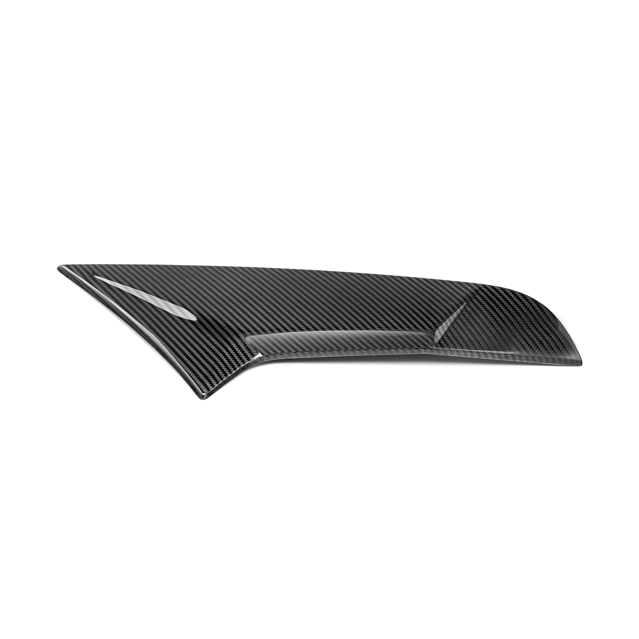 BMW X3 G45 - SOOQOO Prepreg Carbon Fiber Rear Window Fins