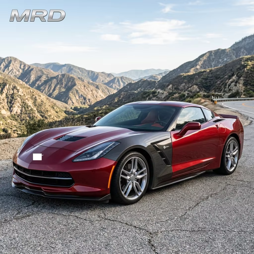 Carbon Fiber Fender Replacement Set - Chevrolet Corvette C7