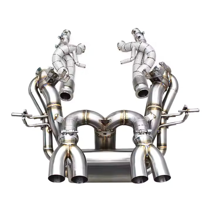 Performance Valved CatBack Exhaust - Lamborghini Revuelto 6.5L V12 2023-2025