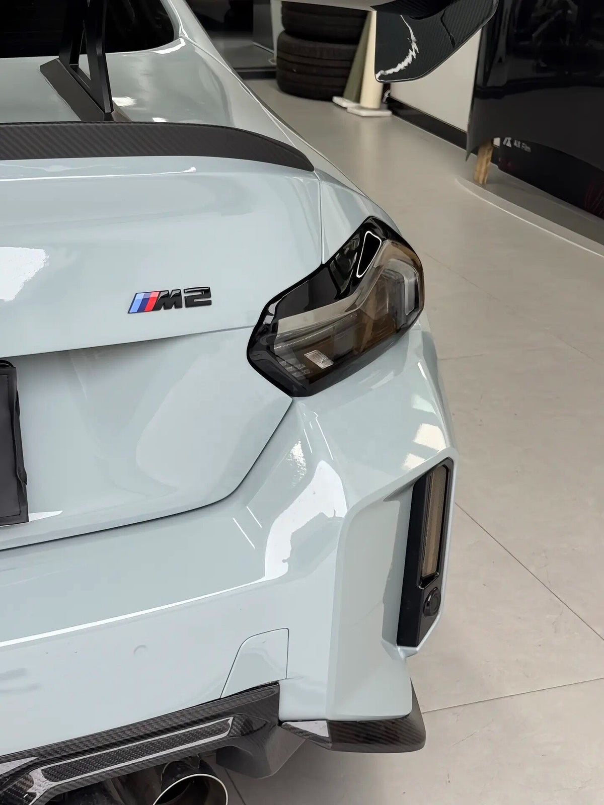 BMW G42 2 Series/G87 M2 Clear Rear LED Taillights