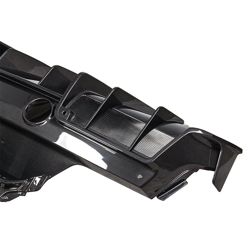 Prepreg Dry Carbon Fiber PK Diffuser - Maserati MC20
