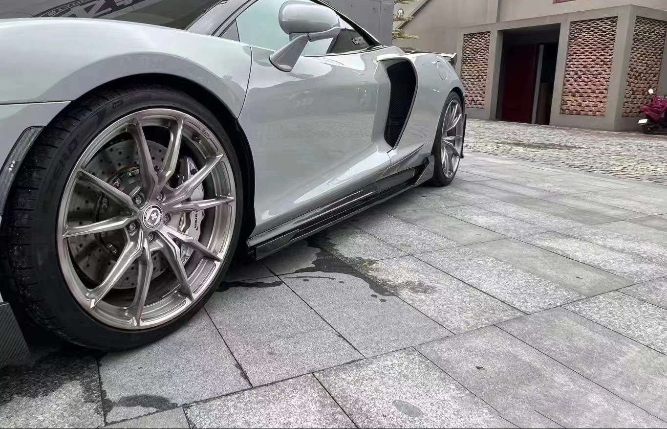 Carbon FIber AM Style Aero Kit Upgrade -  McLaren GT