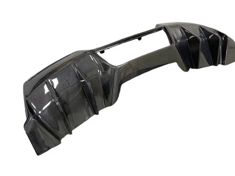 Carbon Fiber R Style Rear Diffuser - 2014-2019 Chevrolet Corvette C7