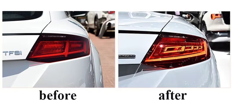 Dynamic OLED Style Tail Light set  - Audi TT, TTS, TTRS