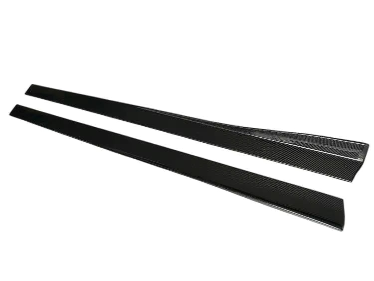 Carbon Fiber MP V2 Side Skirt Extensions - BMW F80 M3/F82 F83 M4