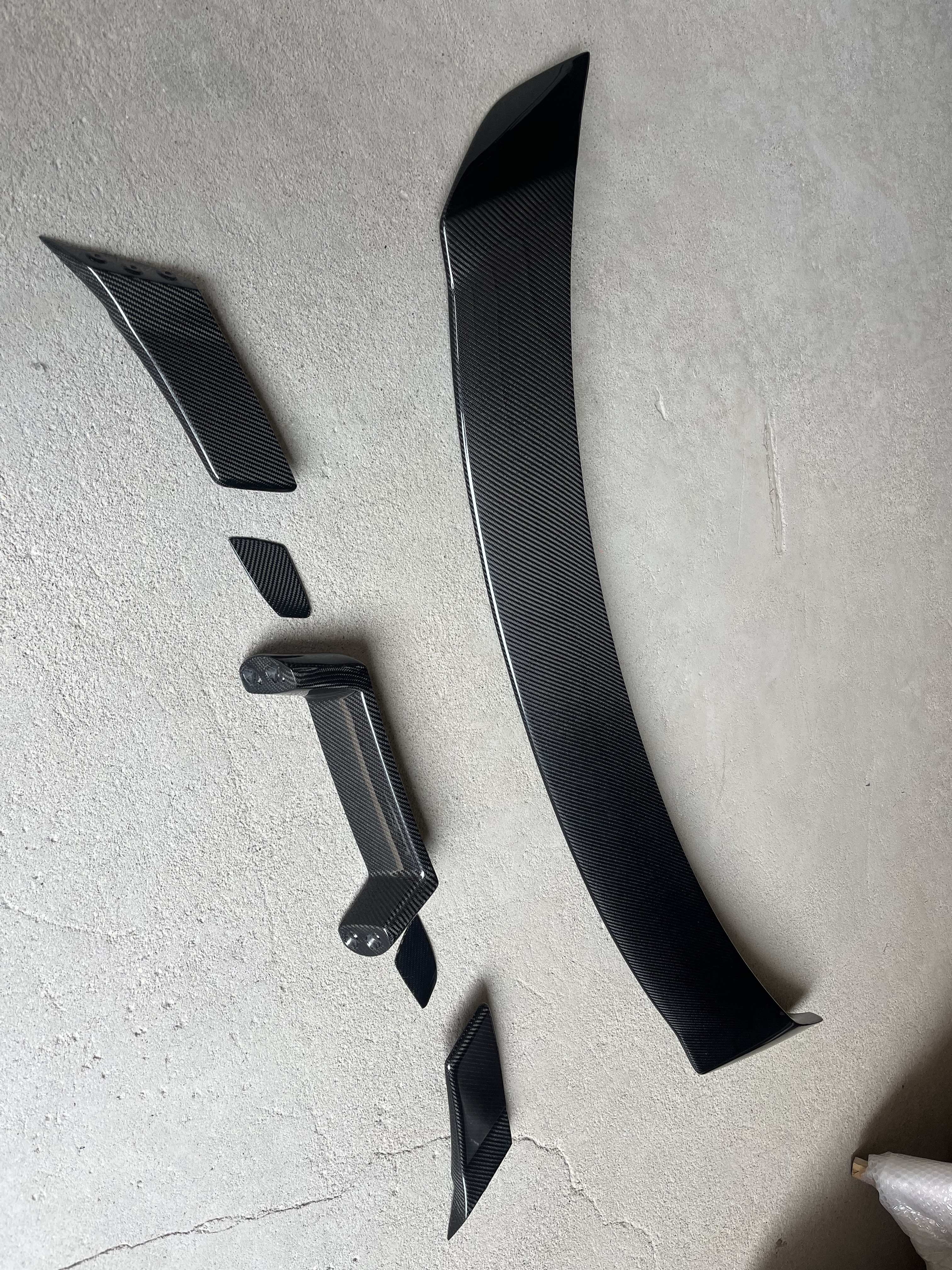 Carbon Fiber OEM Style Wing - Ford Mustang S650 2024+