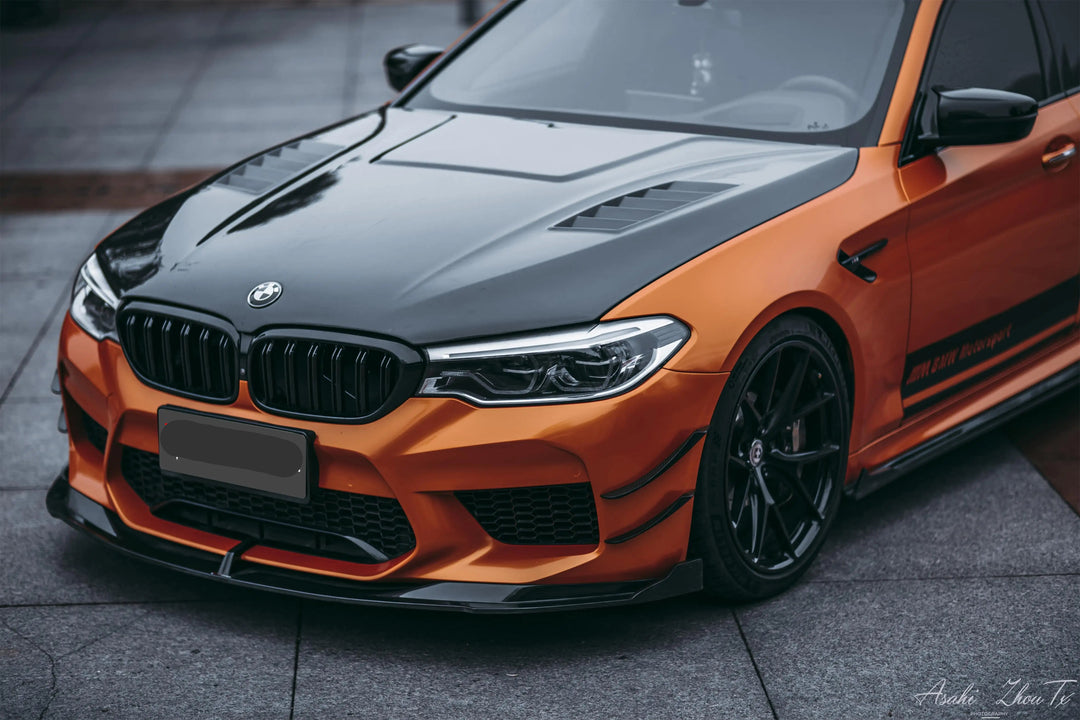 Prepreg Carbon Fiber TK Front Splitter Lip - BMW M5 F90 2018-2019