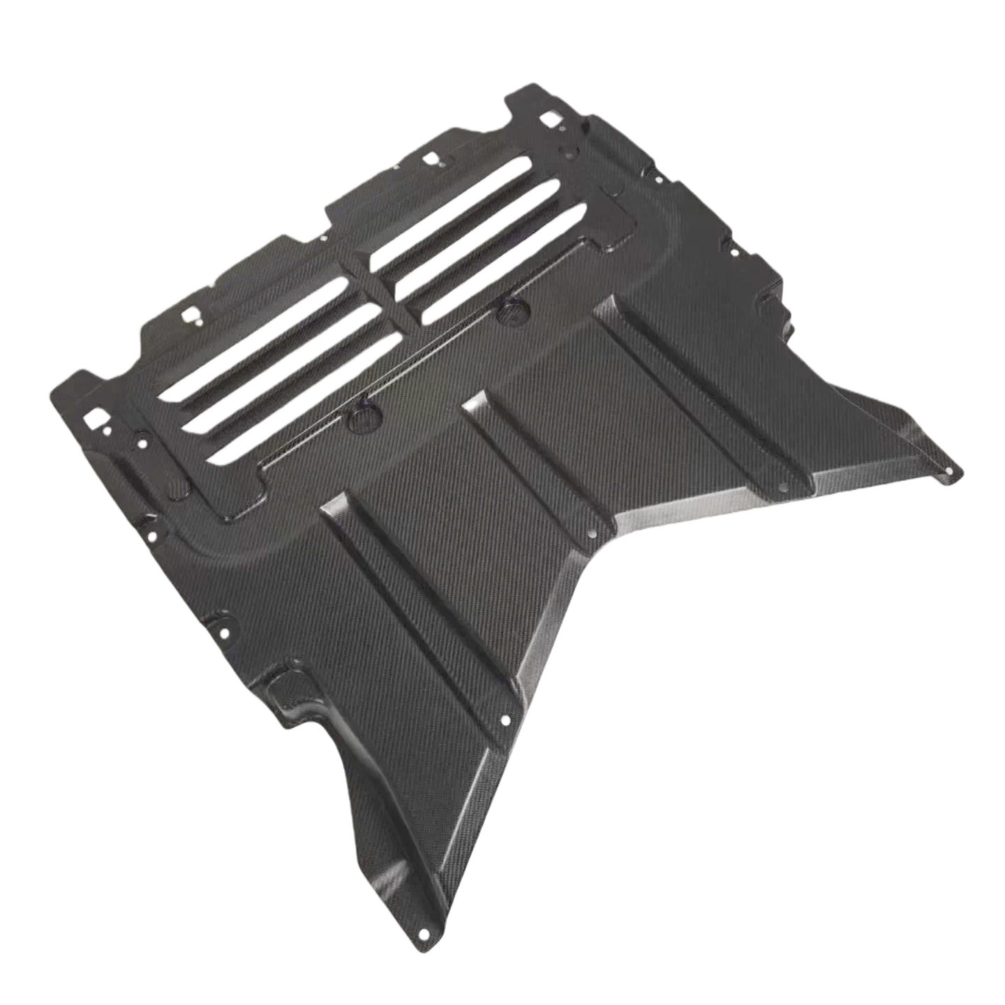 Pre-Preg Carbon Oil Cooler Skit Plate For G90/G99 BMW M5