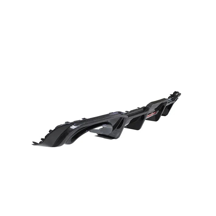 Carbon Fiber Rear Diffuser V2 - AUDI RS3 Sedan 2017-2019