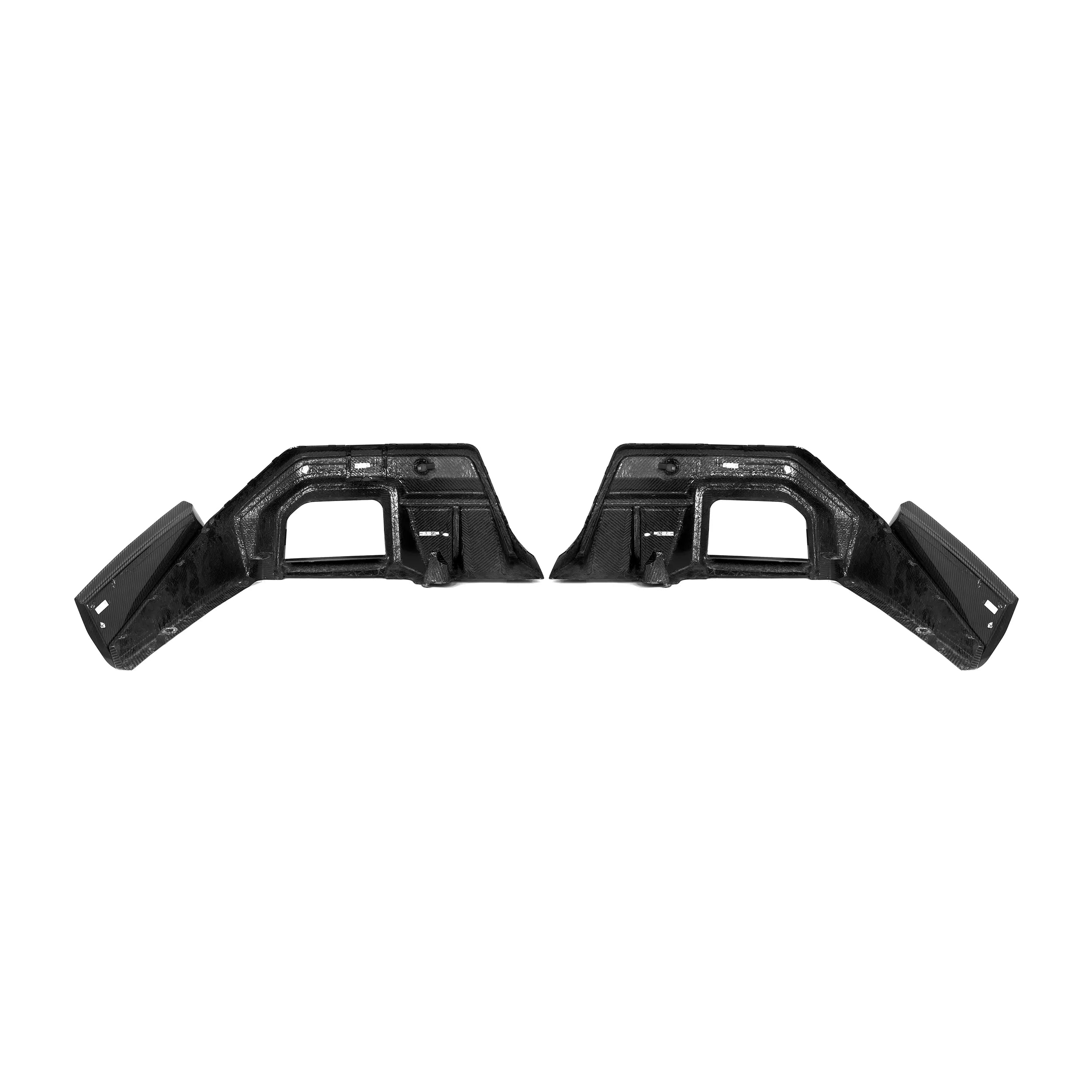 Prepreg Carbon Fiber SQ V2 Rear Diffuser - BMW M5 G90 G99 4-Door 2025+