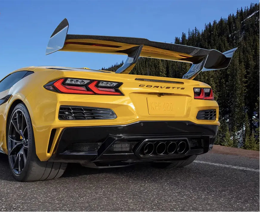 Prepreg Carbon Fiber ZR1 Stlye Rear Wing -  Chevrolet Corvette C8