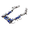 Performance Valved Exhaust System w/ DownPipes - Ferrari SF90 3.9T V8 2019-2023