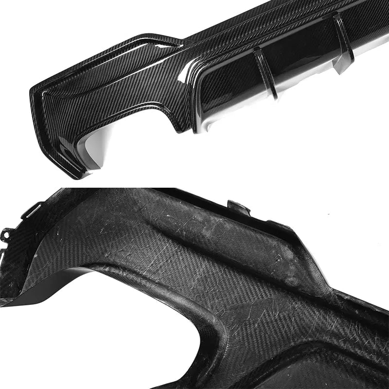 carbon Fiber Sport Rear Diffuser - BMW BMW 4 Series G22 G23 425i M440I Coupe M Sport