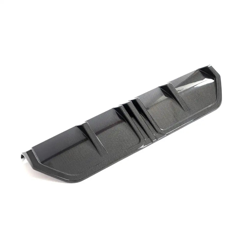 Carbon Fiber MP Style Rear Diffuser - BMW G20 G28 LCI M Sport