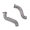 Mclaren 765LT 750S 4.0T 2020-2025  Performance CatLess DownPipes With Heat Shield