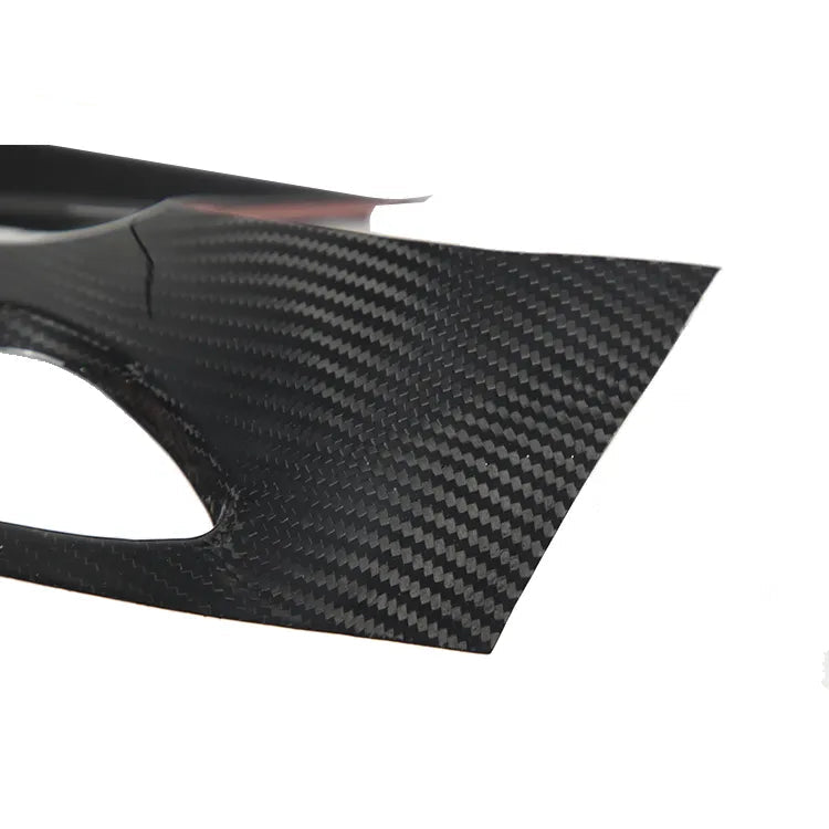 Carbon Fiber Interior Center Navigation Dash Board Trim - Corvette C7 Z06