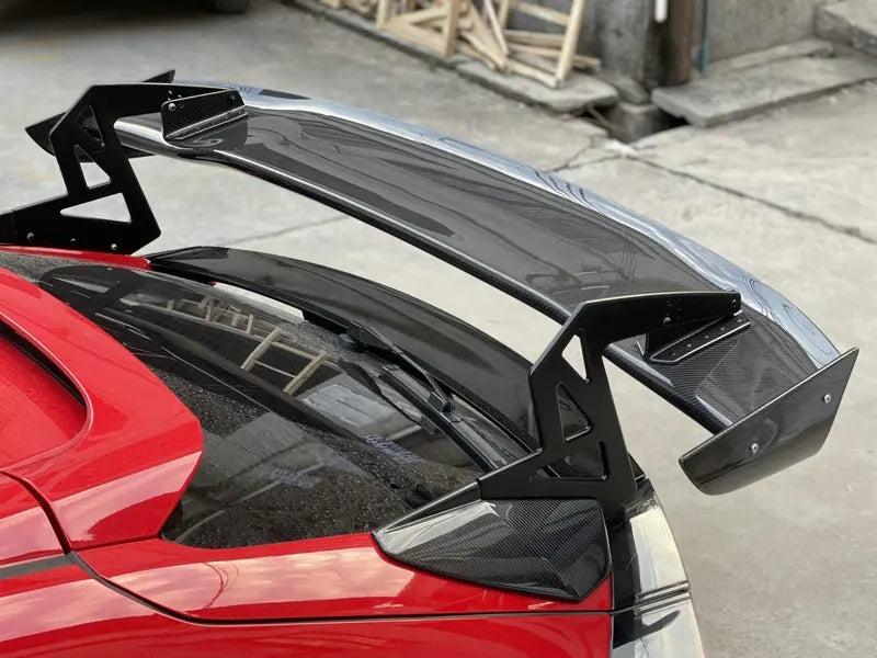 Carbon Fiber SPN Style Rear Wing- Honda Civic FK7 FK8