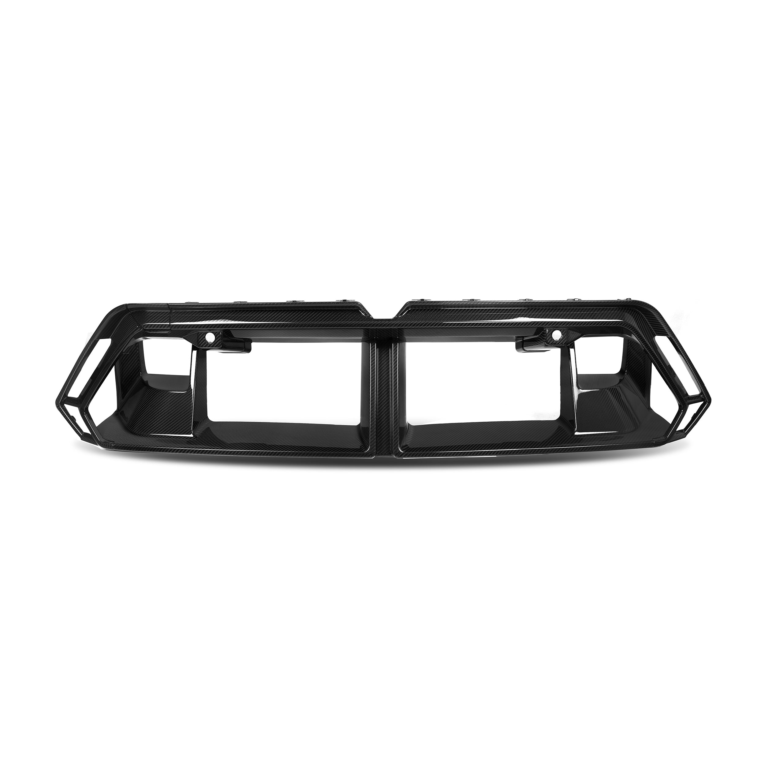 Prepreg OEM Style Carbon Fiber Front Bumper Vent Center Trim - BMW M5 G90 G99