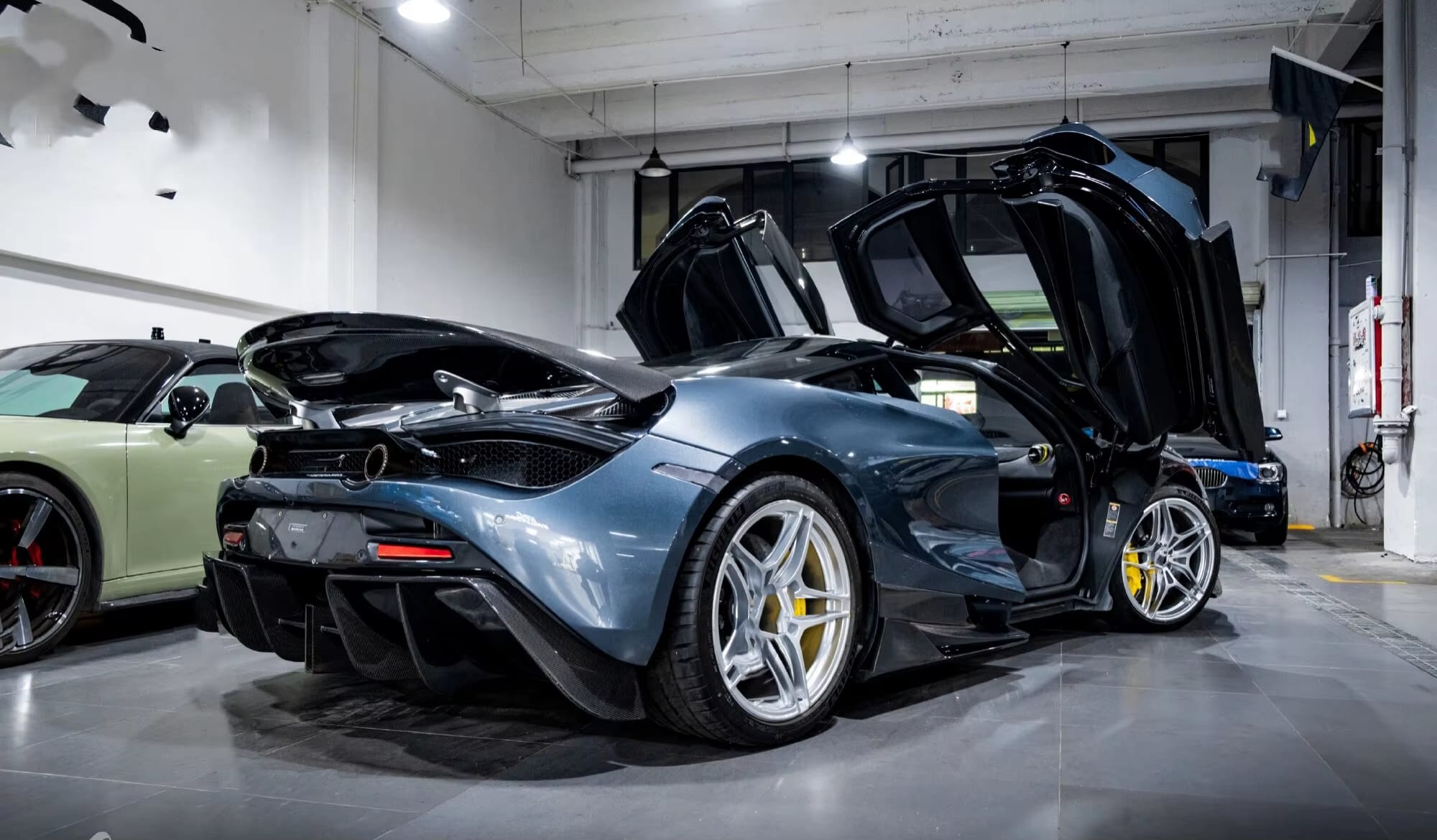 Carbon Fiber BS Style Aerodynamic Body Kit -  McLaren 720s