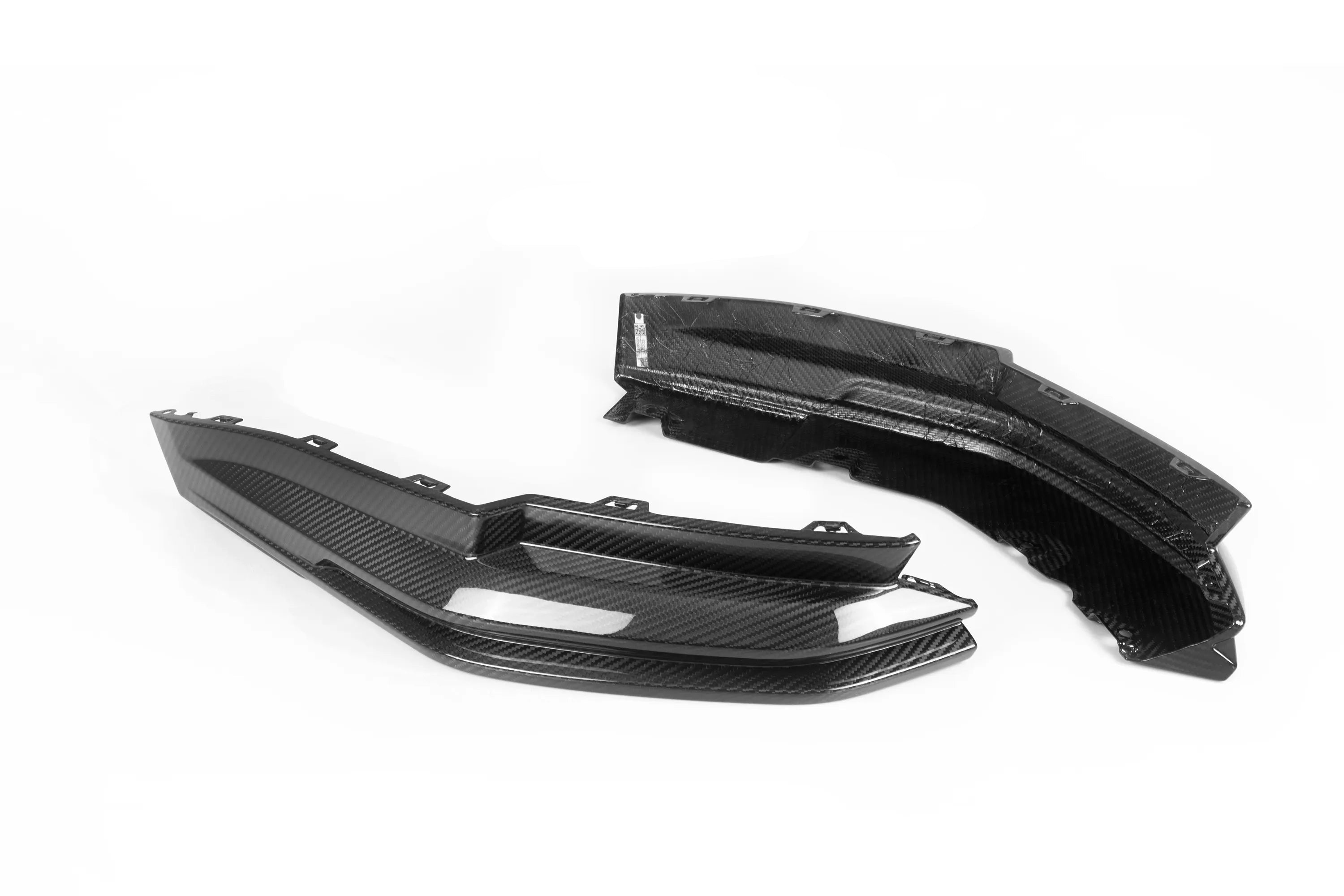 Carbon Fiber Rear Corner Side Canard V2 - BMW G80 M3 / G82 & G83 M4