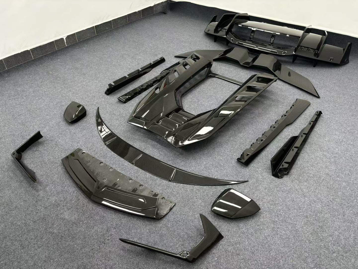 Carbon Fiber OEM Full Aero Kit - Lamborghini Revuelto