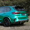 Prepreg Carbon Fiber Rear Diffuser w/ LED - BMW X5M F95 X6M F96 2020+