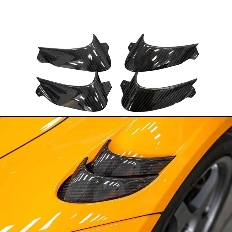 McLaren 750s Carbon Fiber Fender Vent Replacement