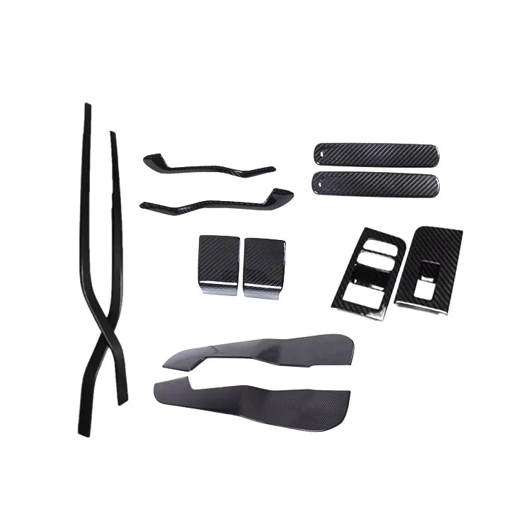 Carbon Fiber interior Door Panel Trim Kit - Lotus EMIRA
