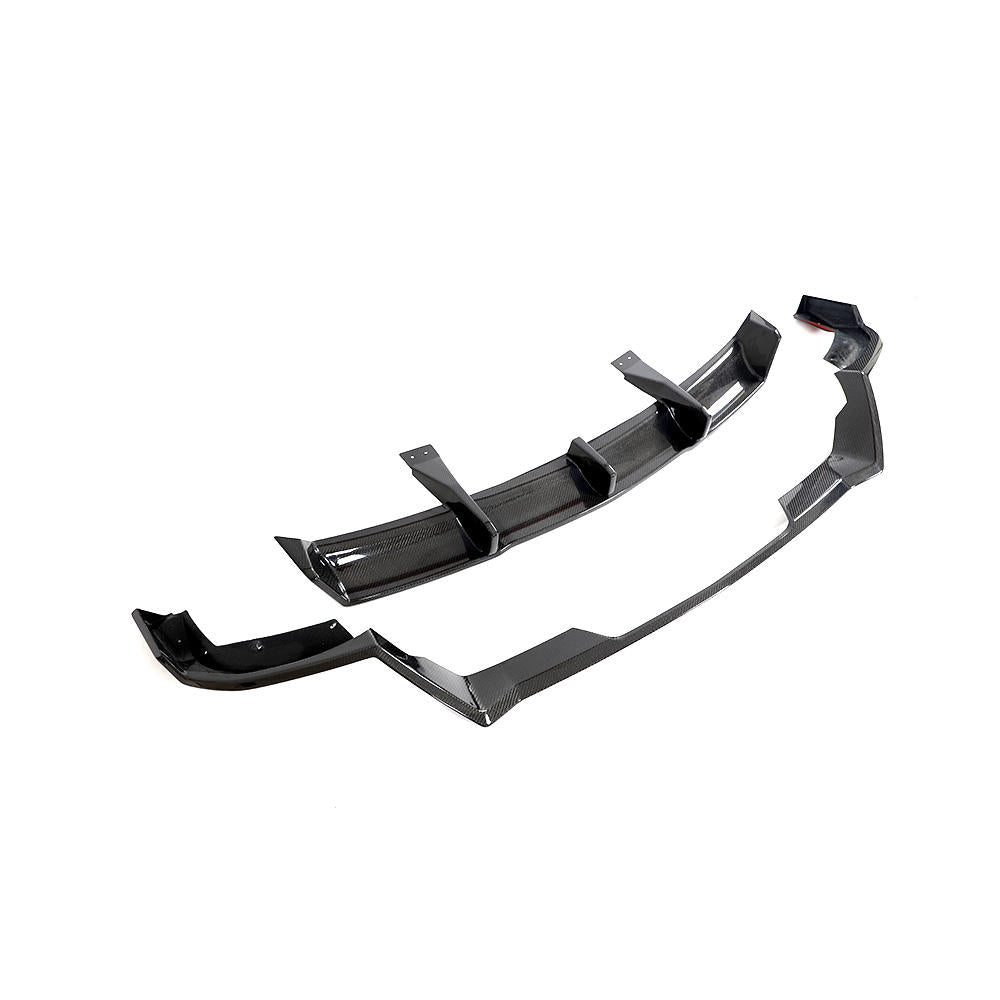 Carbon Fiber Rear Diffuser V1 for CHEVROLET CORVETTE C8 (Z06)