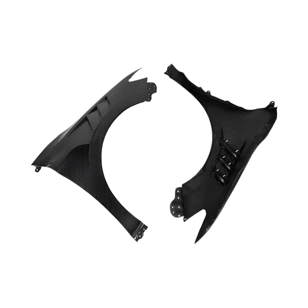 Carbon Fiber vented Fender Set Replacement - Toyota Camry 2024 XV80