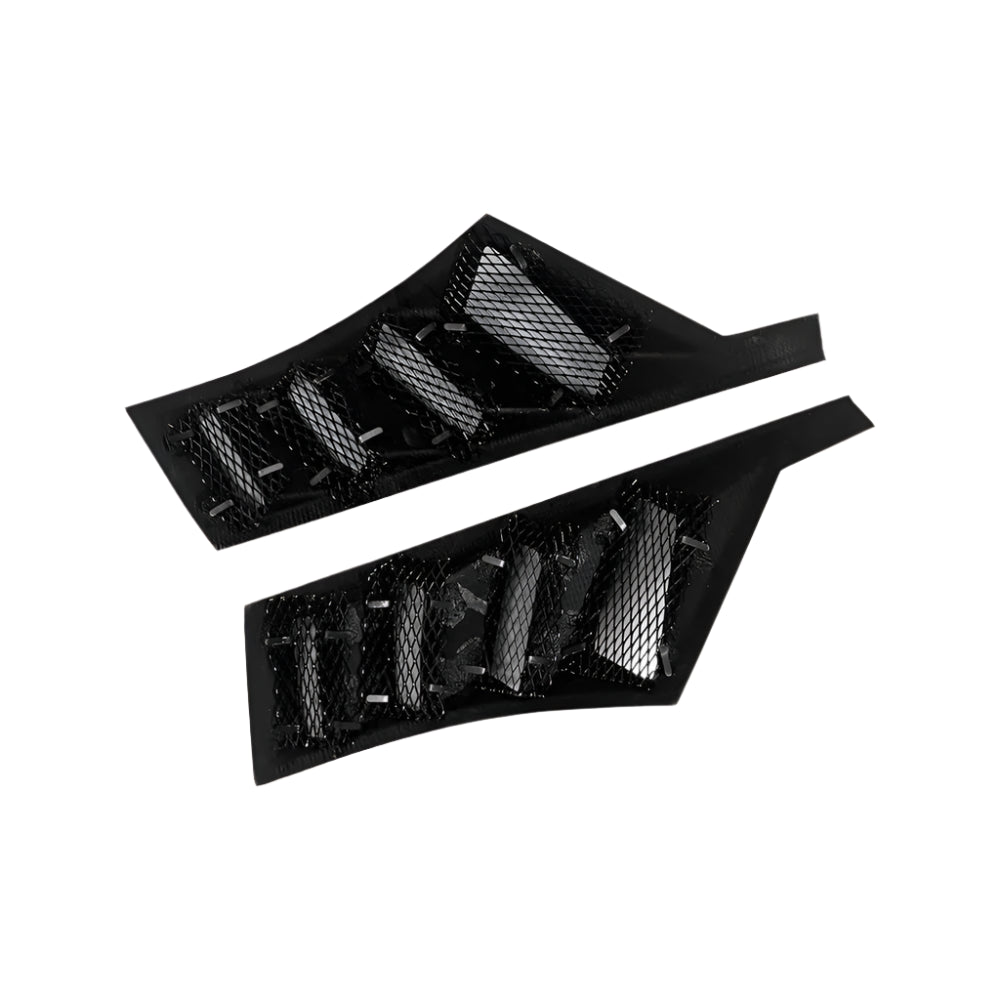 AP Style Carbon Front Fender Vents Ducts Cut (Add on) - BMW G87 M2