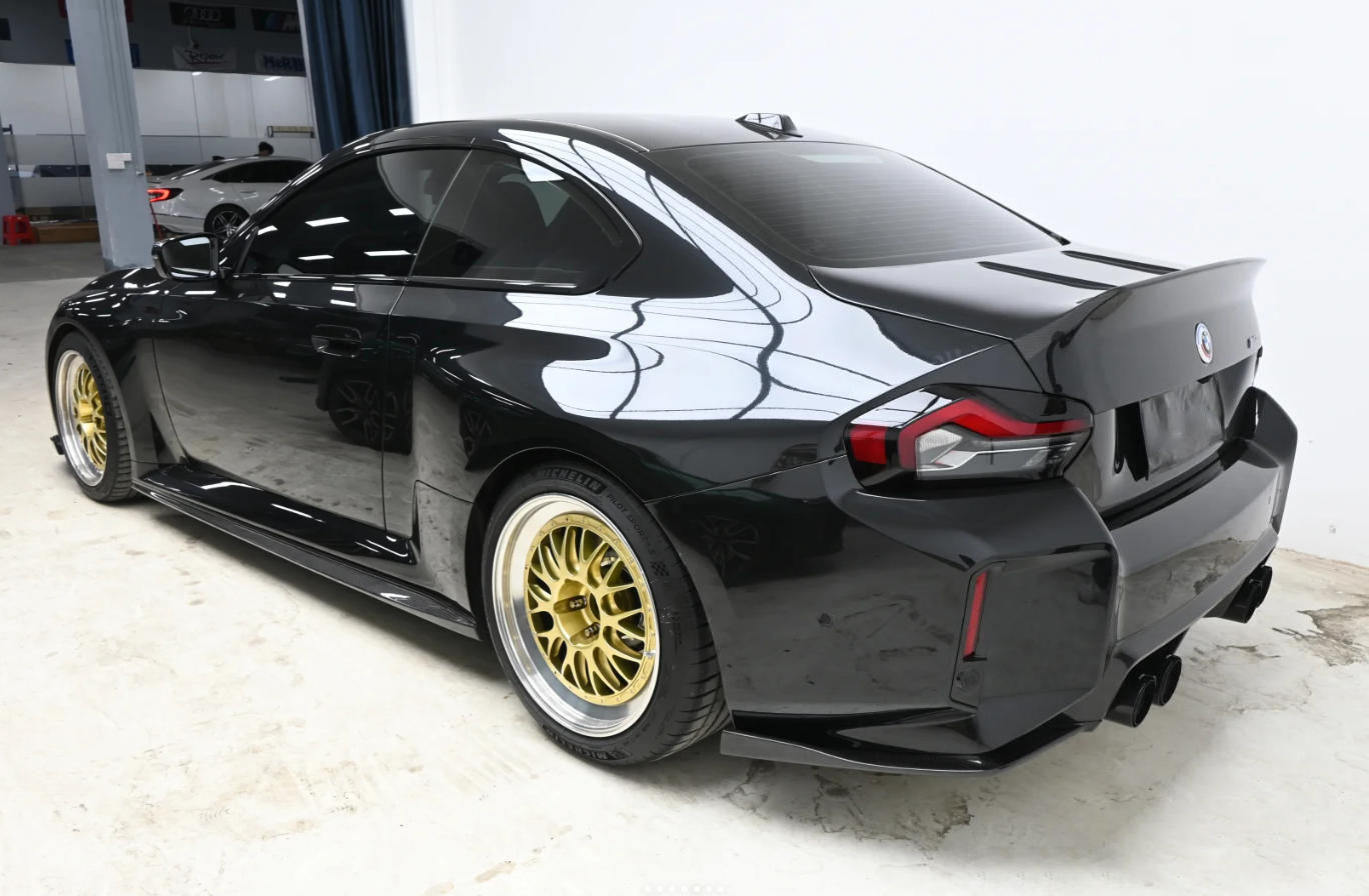 Dry Carbon Fiber 3D Style Side Skirts - BMW M2 G87