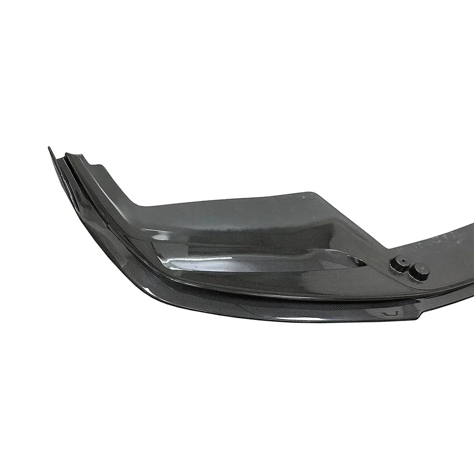 Carbon Fiber Front Bumper Splitter Lip - Ferrari 488 GTB