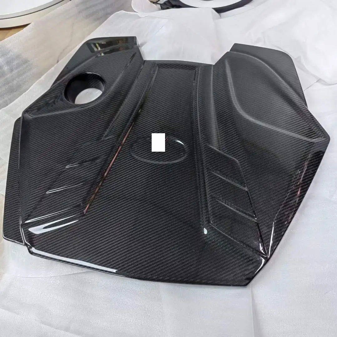 Carbon Fiber Engine Cover -  Infiniti Q50 Q60 3.0T V6