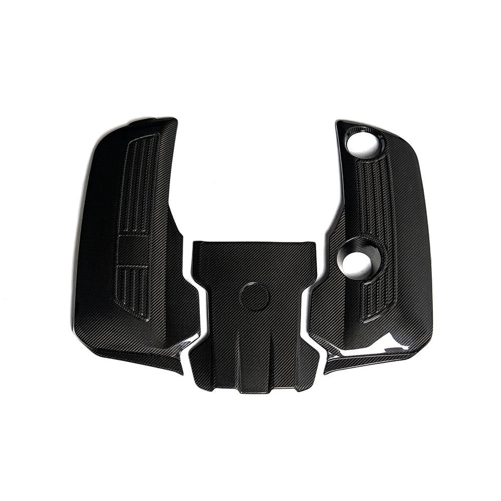 Carbon Fiber Engine Cover Replacement - Mercedes G Class W465 G63 G500 G450D