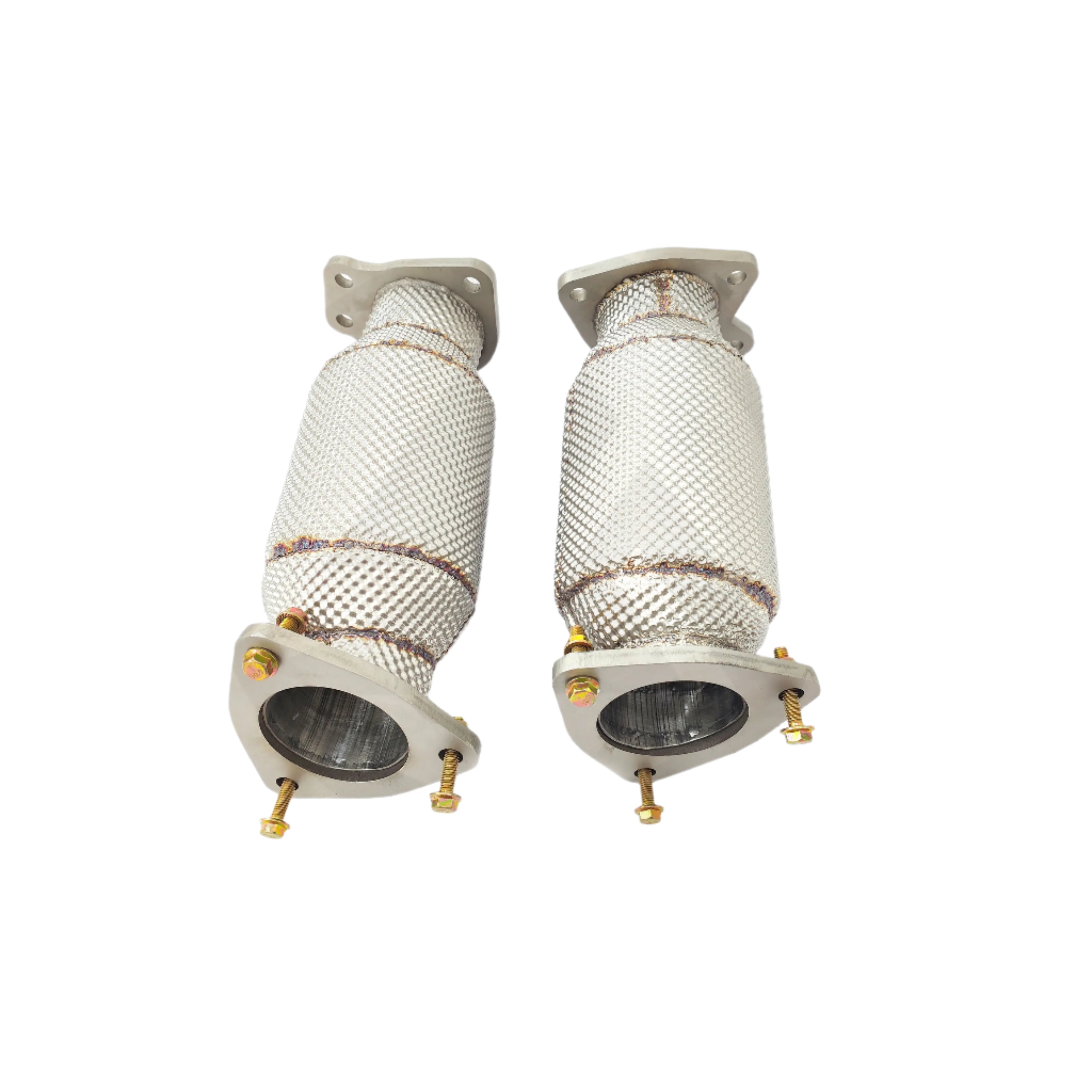 High Flow Catted Downpipe - Chevrolet Corvette C8 6.2L V8