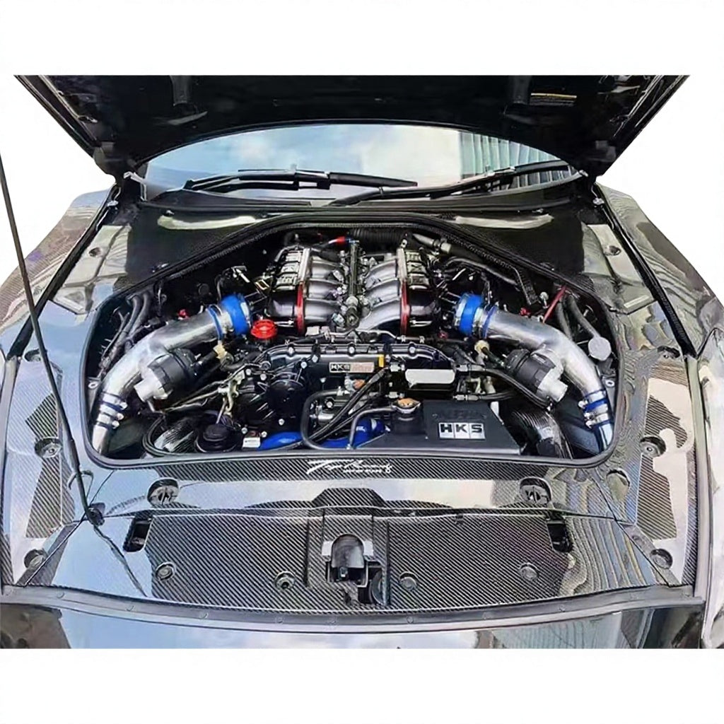 Carbon Fiber Engine Bay Panel kit - 2008-2020 R35 Nissan GTR