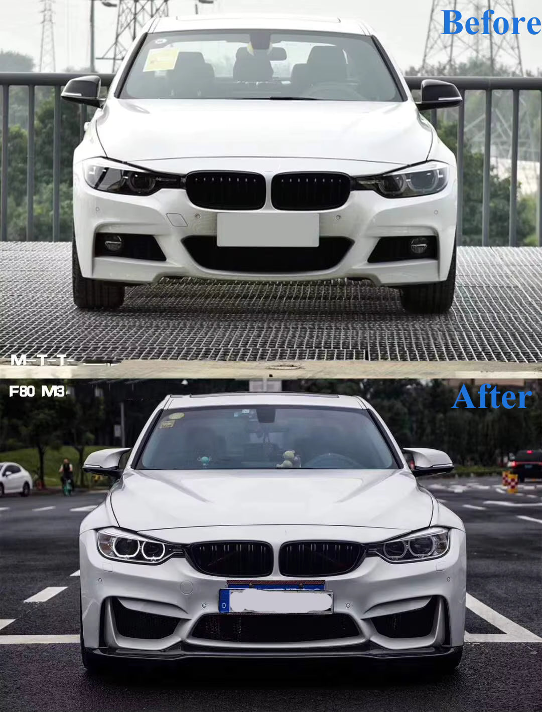 M3 Full Conversion Body Kit - BMW F30 3 Series