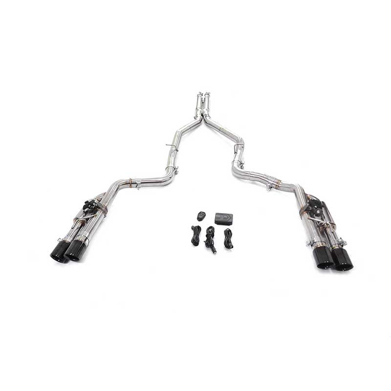 Performance Valved Exhaust Catback System - Dodge Challenger SRT 6.2L