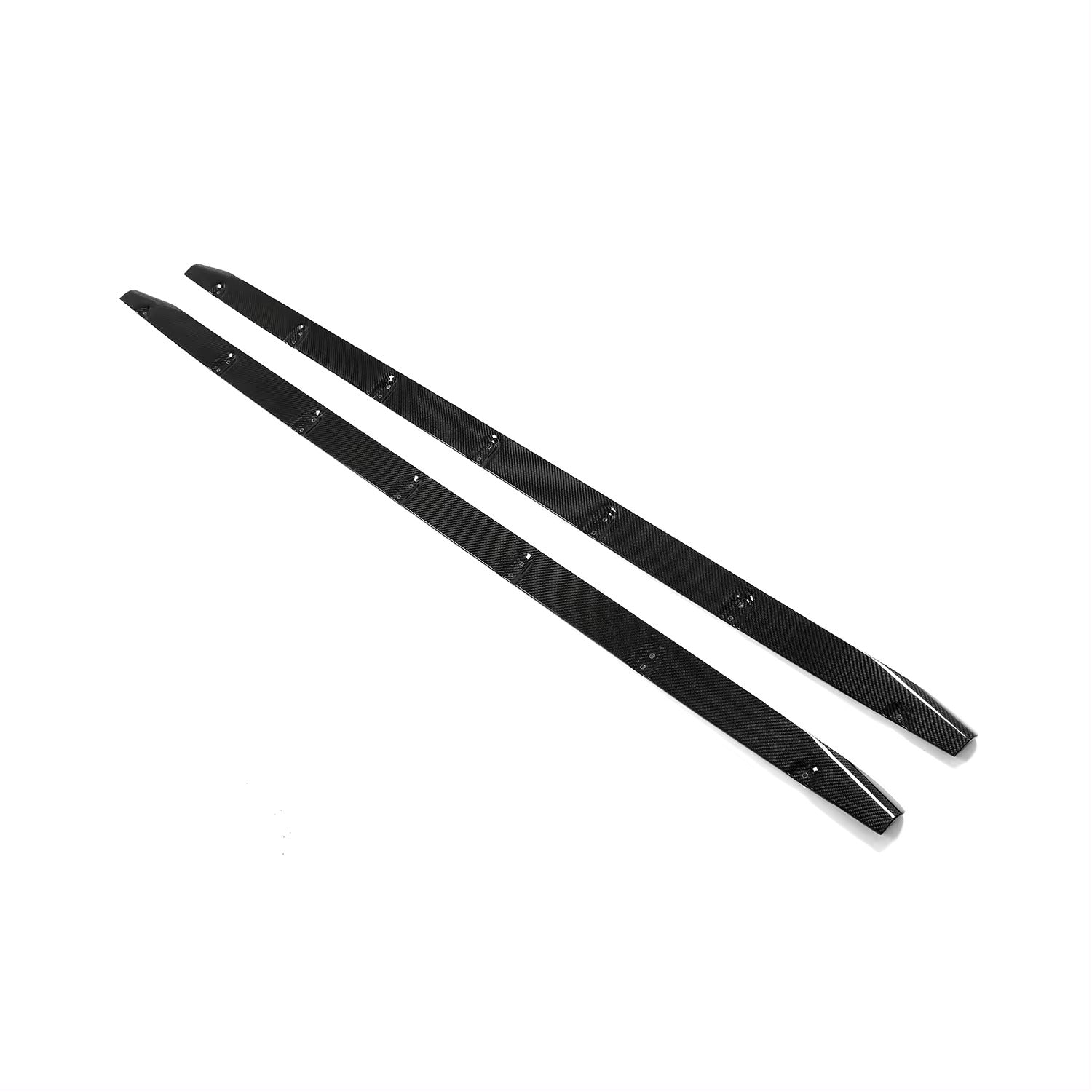 Carbon Fiber Side Skirts - Audi S3 8Y