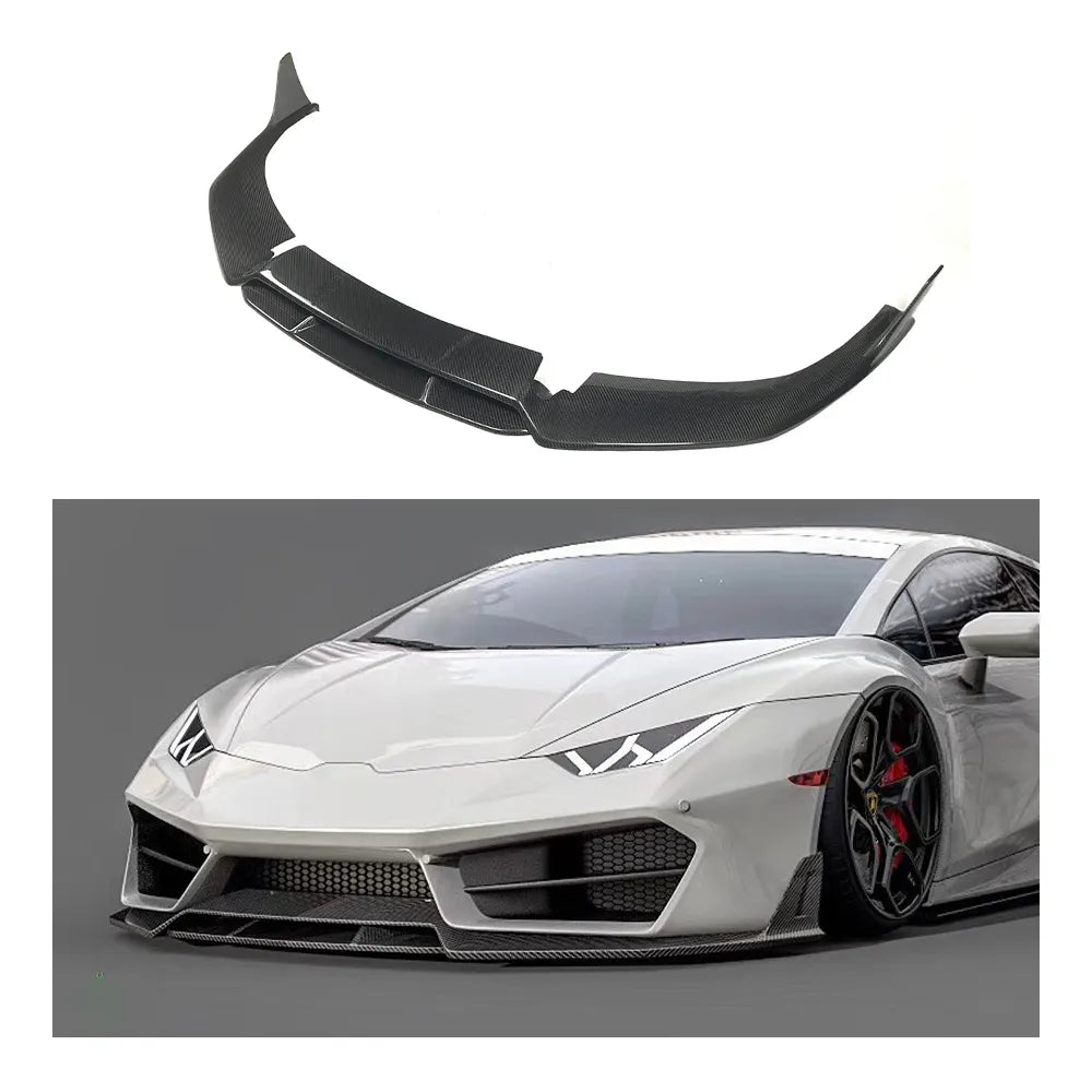 Carbon Fiber AP Front Splitter Lip - Lamborghini Huracan LP-580