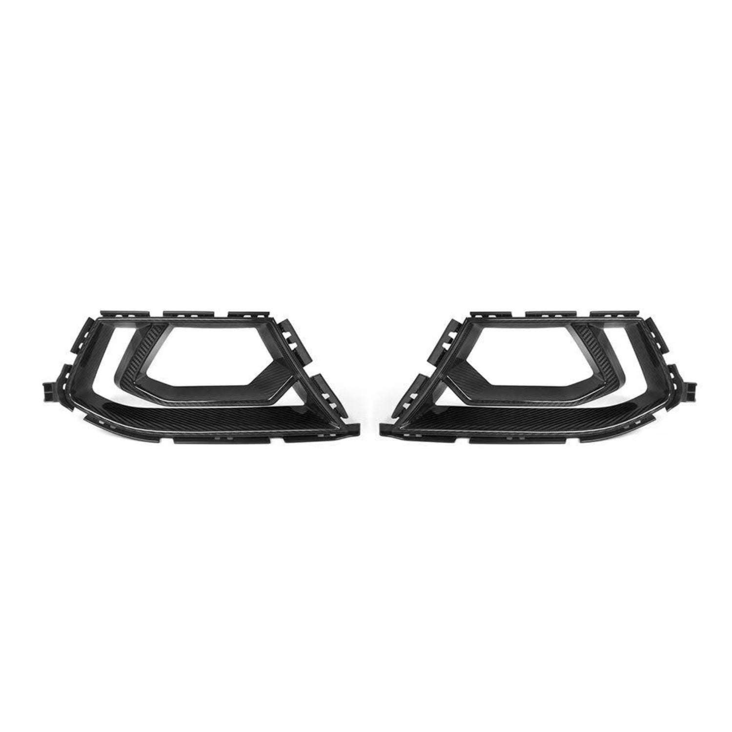 Carbon Fiber SQ Style Front Bumper Air Duct - BMW M3 Series G80 G81