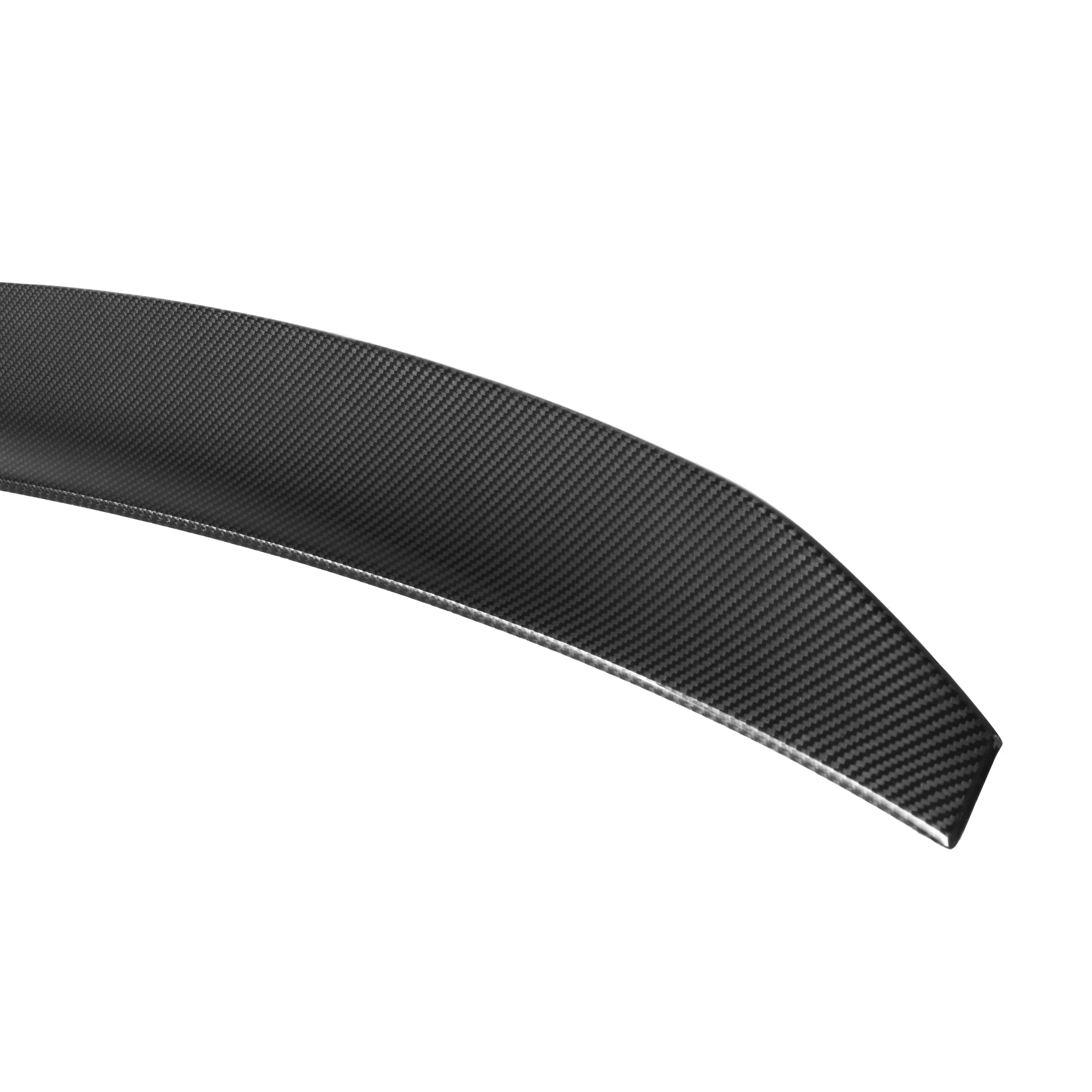 Carbon Fiber M Style Rear Trunk Spoiler - BMW G90 M5